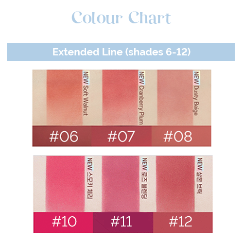 Mask Proof Fixing Tint - 11 Colours 4ml