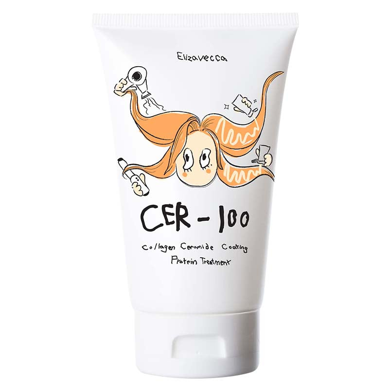 Elizavecca Milky Piggy Collagen Ceramide Coating Protein Treatment 100ml (Set of 2)
