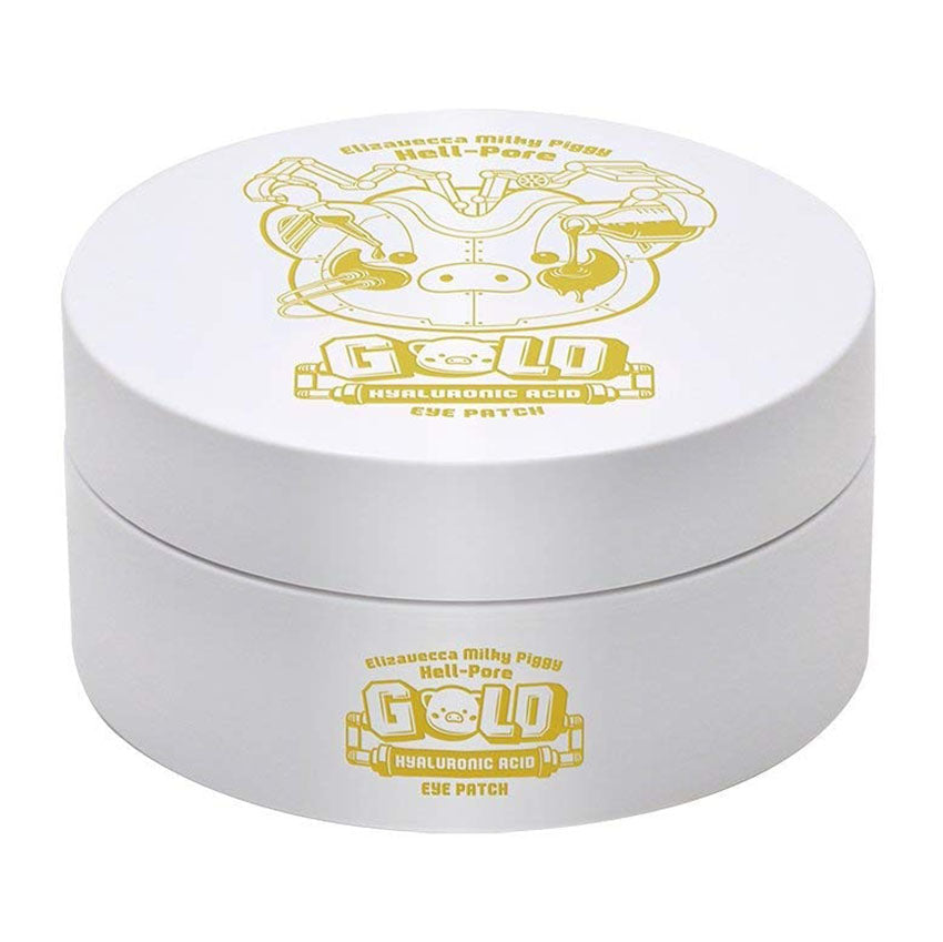 Elizavecca Hell-Pore Gold Hyaluronic Acid Eye Patch (60 Pieces) 100ml