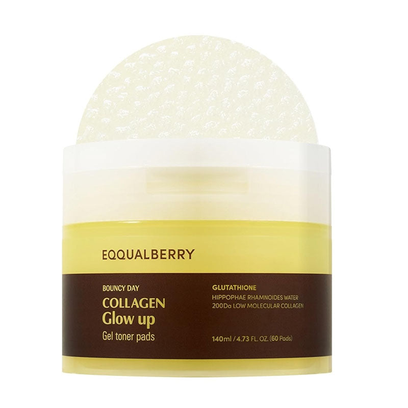 Collagen Glow Up Gel Toner Pads (900sheets)