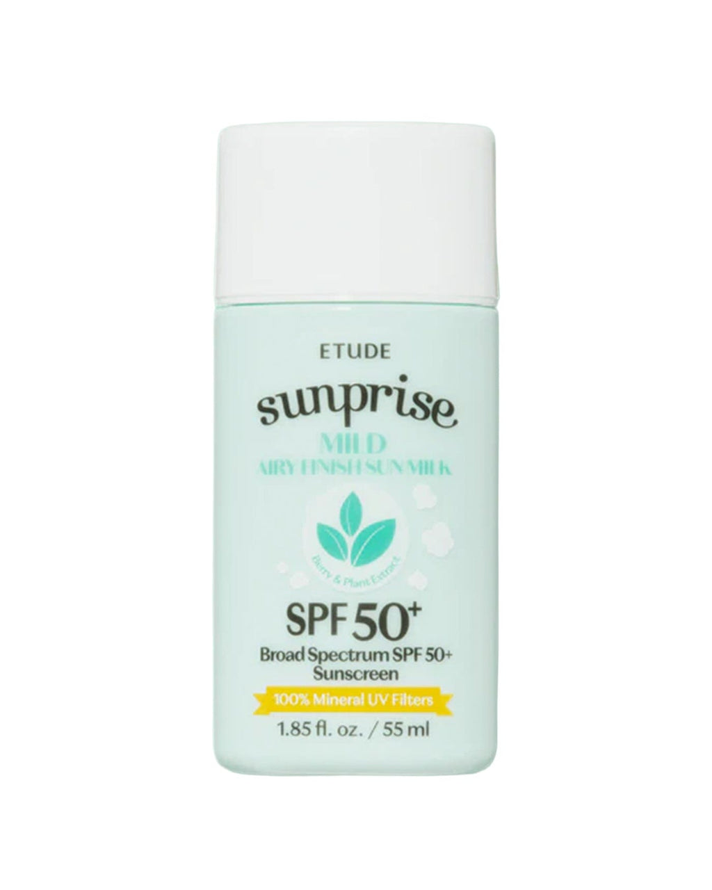ETUDE Sunprise Mild Airy Finish Sun Milk SPF 50 55ml (1.85 fl. oz.)