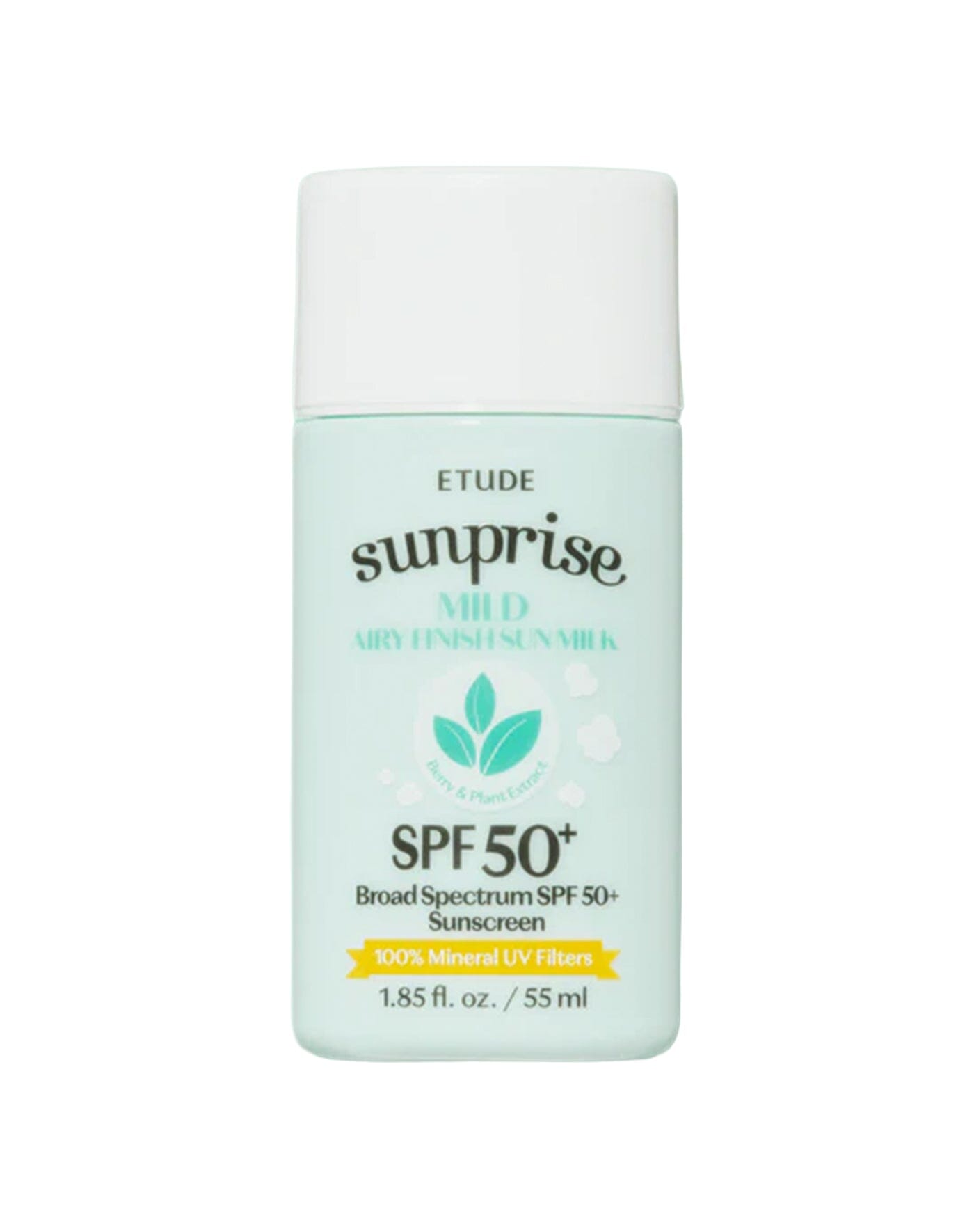 ETUDE Sunprise Mild Airy Finish Sun Milk SPF 50 55ml (1.85 fl. oz.)