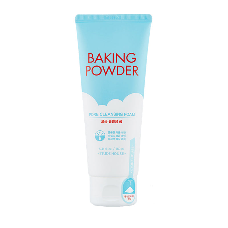 Etude Baking Powder Pore Cleansing Foam 160ml, 2pcs