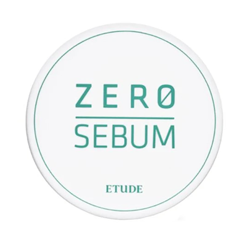 Etude Zero Sebum Loose Powder for Face - Oil Control with 80% Minerals 1pc 4ml