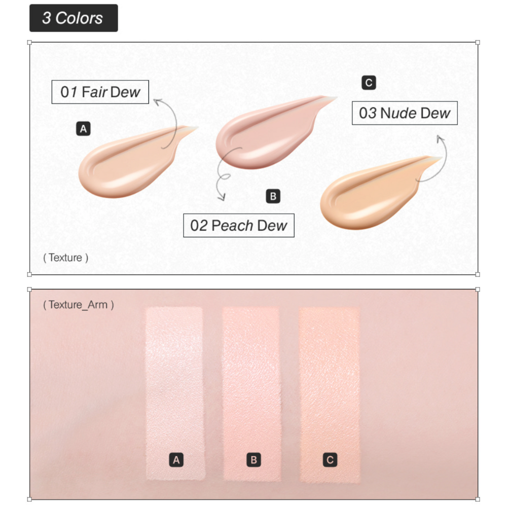 FEEV Hyper-Fit Bare Cushion 16g (SPF40 / PA++)