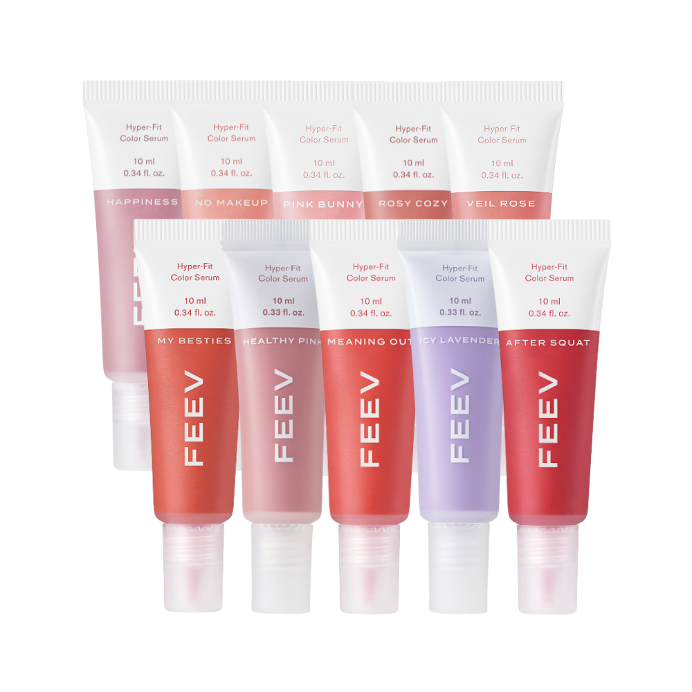 FEEV Hyper-Fit Color Serum Mini 12ml (1pc)