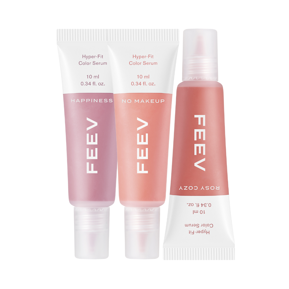 FEEV Hyper-Fit Color Serum Mini 12ml (1pc)