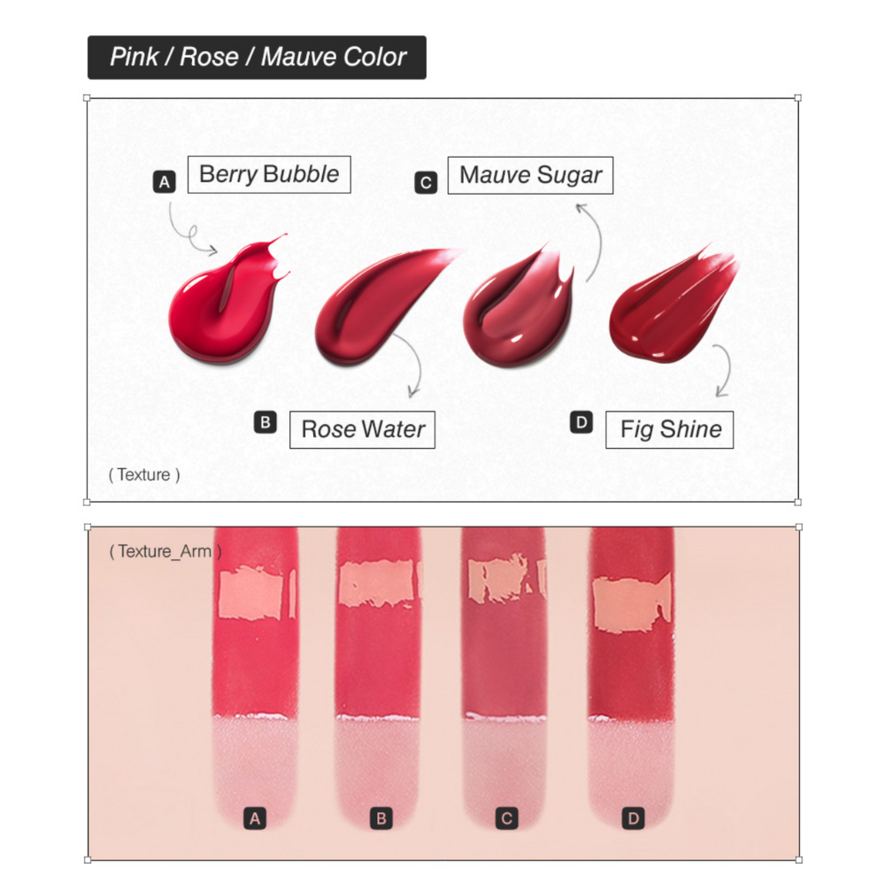 FEEV Hyper-Fit Glam Drop Lip Tint - Honey Dew (3 Units) 3ml