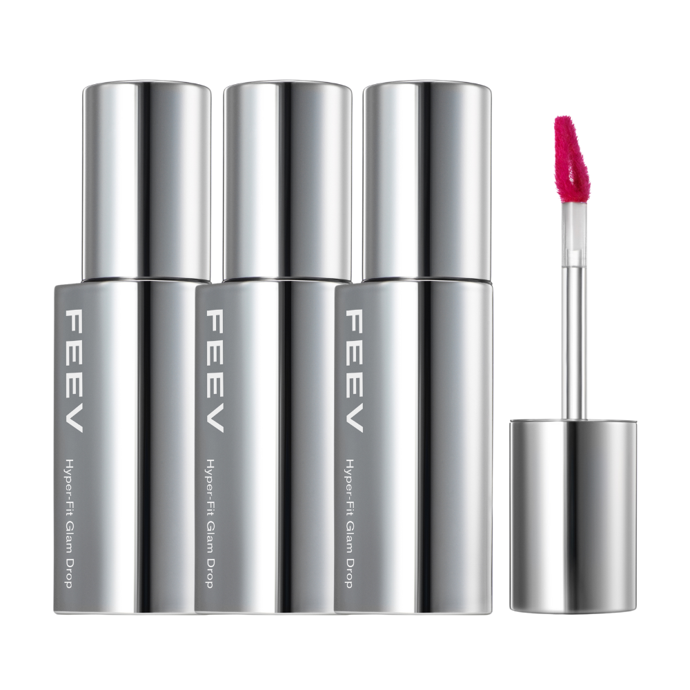 FEEV Hyper-Fit Glam Drop Lip Tint - Honey Dew (3 Units) 3ml