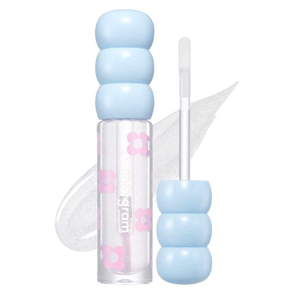 Colorgram Fruity Glass Tint Mini Set (Shade 03) - Moisturizing & Long-Lasting Lip Stain 3ml