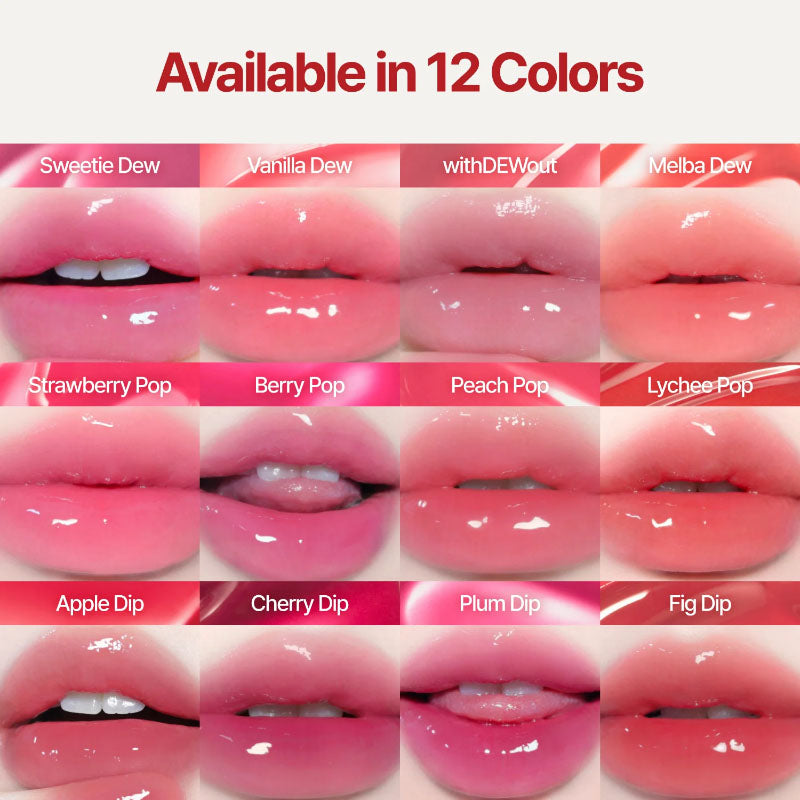 Fwee 3D Voluming Gloss - SORBET 30% (4ml x 2pcs)