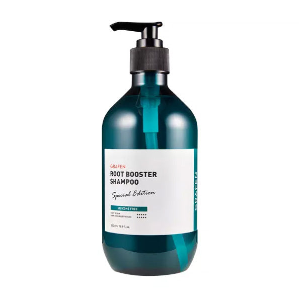 Grafen Root Booster Special Edition Shampoo 500ml - Hair Loss Relief & Scalp Care