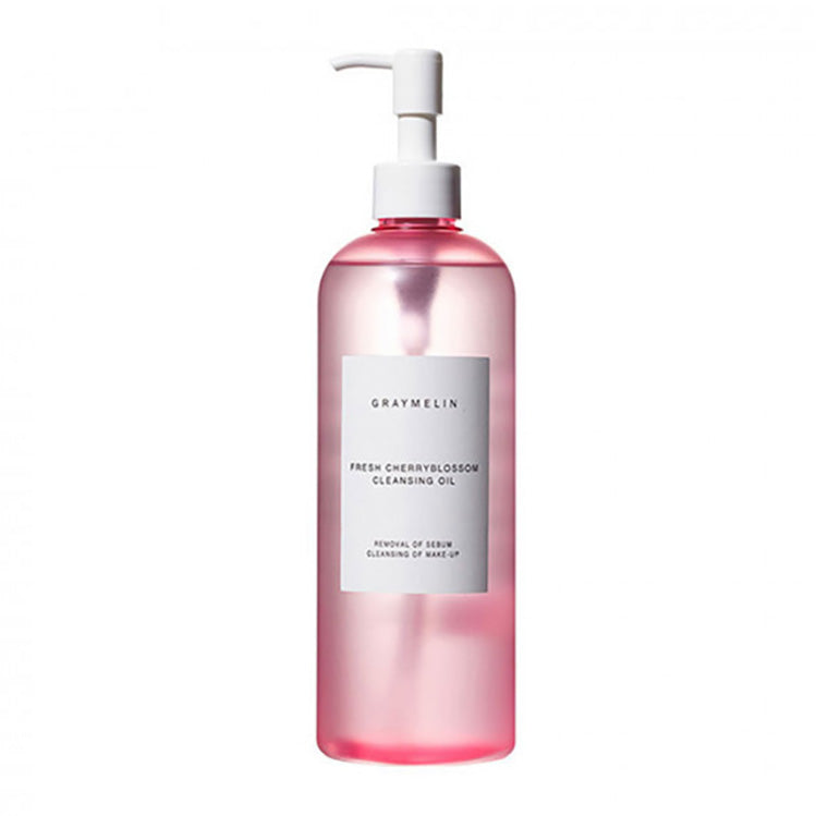 Graymelin Fresh Cherry Blossom Cleansing Oil 400ml (1pc)