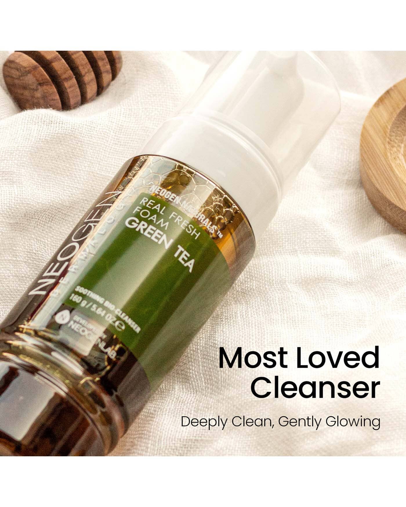 Neogen Real Fresh Foam Cleanser Green Tea 160ml