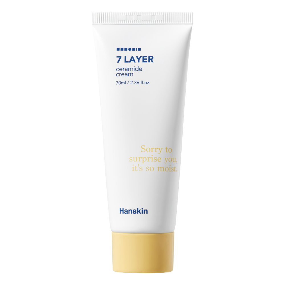 Hanskin Seven Layer Ceramide Cream 84ml, 2pcs
