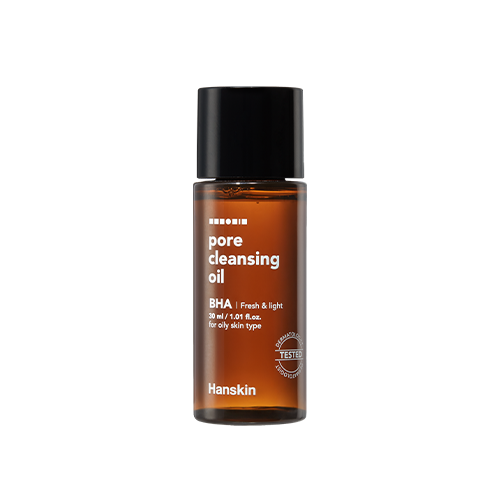Hanskin BHA Pore Cleansing Oil - Mini Trial Travel Size (36ml)