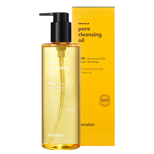 Hanskin PHA Pore Cleansing Oil for Blackhead Removal (360ml)