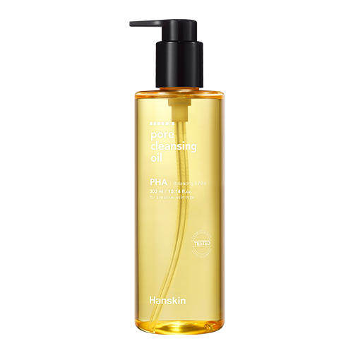 Hanskin PHA Pore Cleansing Oil for Blackhead Removal (360ml)