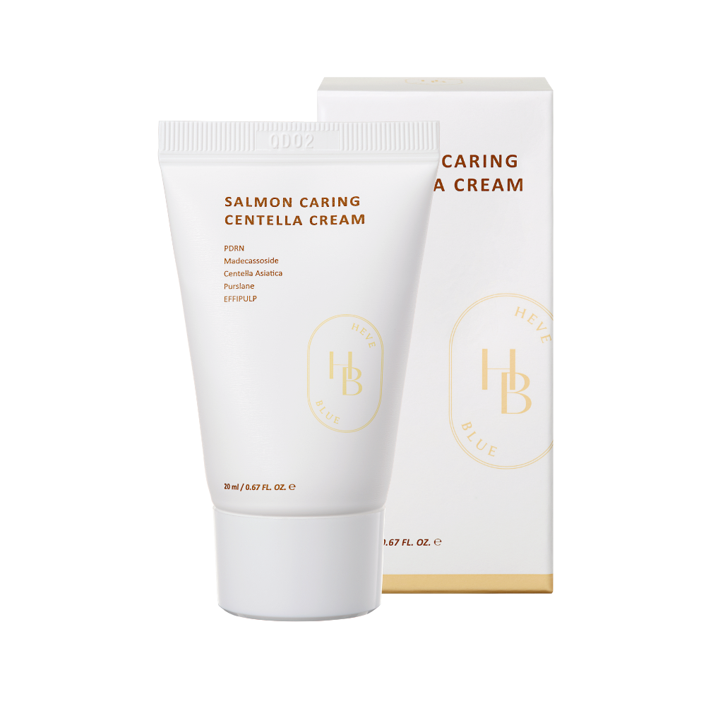 Have Blue Salmon Caring Centella Cream 24ml (+ Toner Mini 25ml)