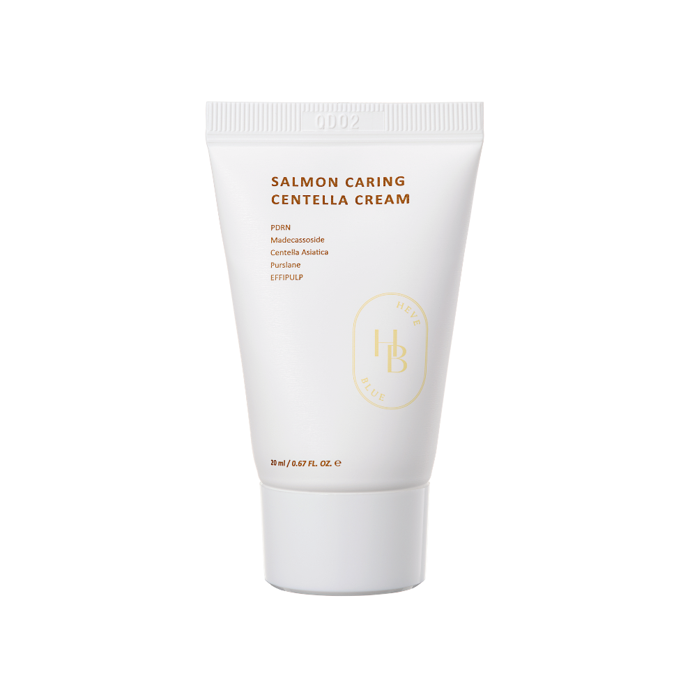 Have Blue Salmon Caring Centella Cream 24ml (+ Toner Mini 25ml)