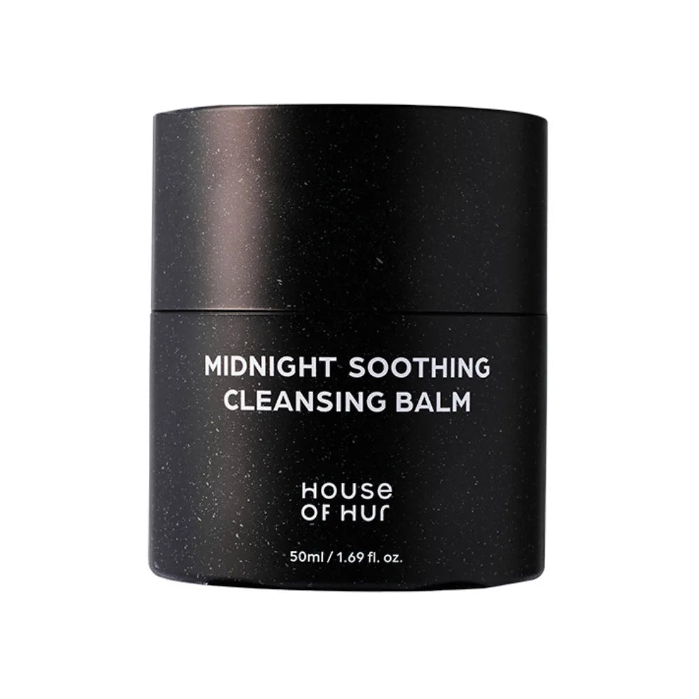 HOUSE OF HUR Midnight Soothing Cleansing Balm 60ml + Brightening Skin Prep Essence Pad 140ml