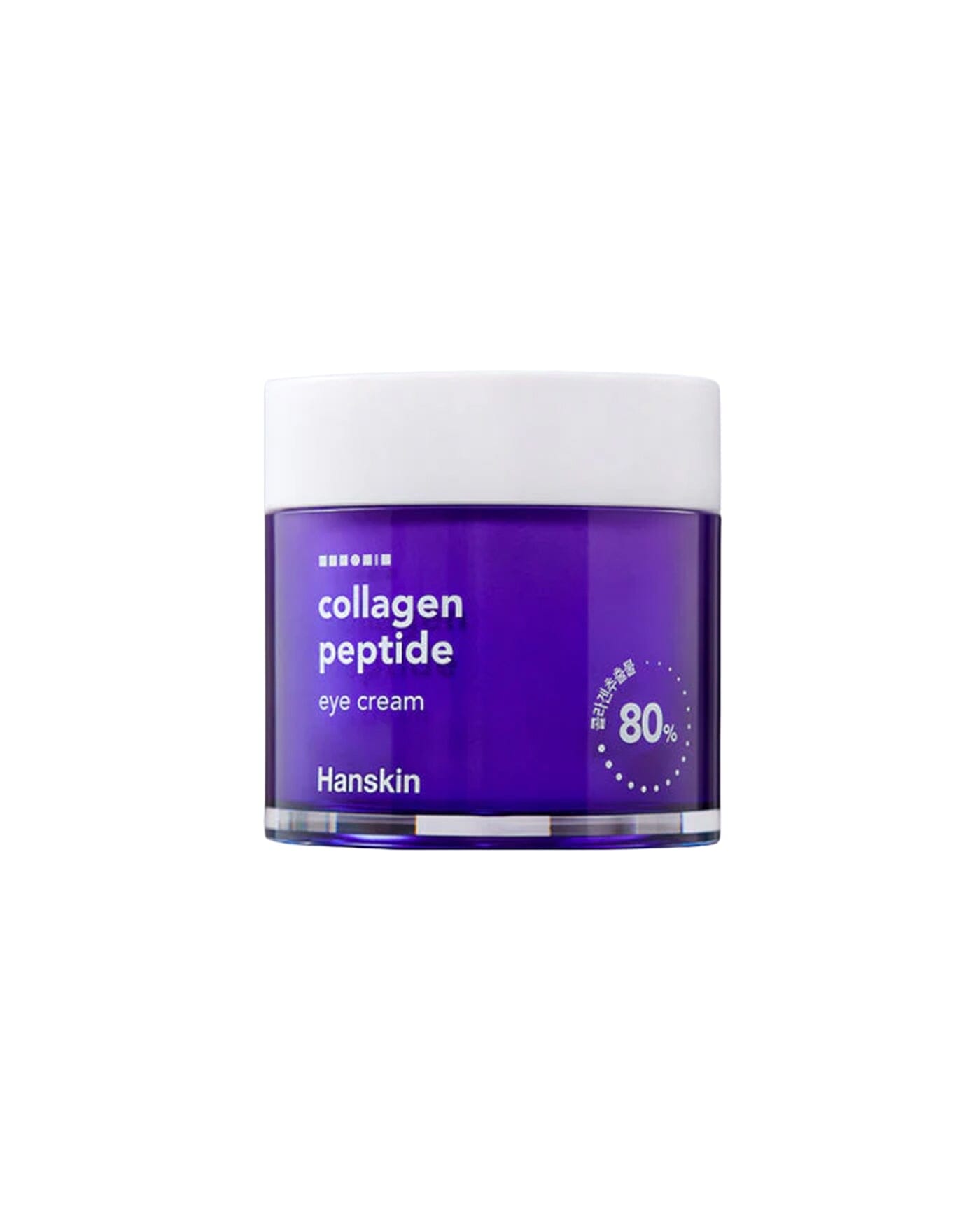 Hanskin Collagen Peptide Eye Cream 80ml, 1pc