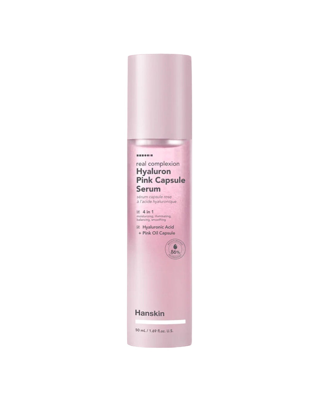 Hanskin Real Complexion Hyaluron Pink Capsule Serum 50ml (Pack of 3)