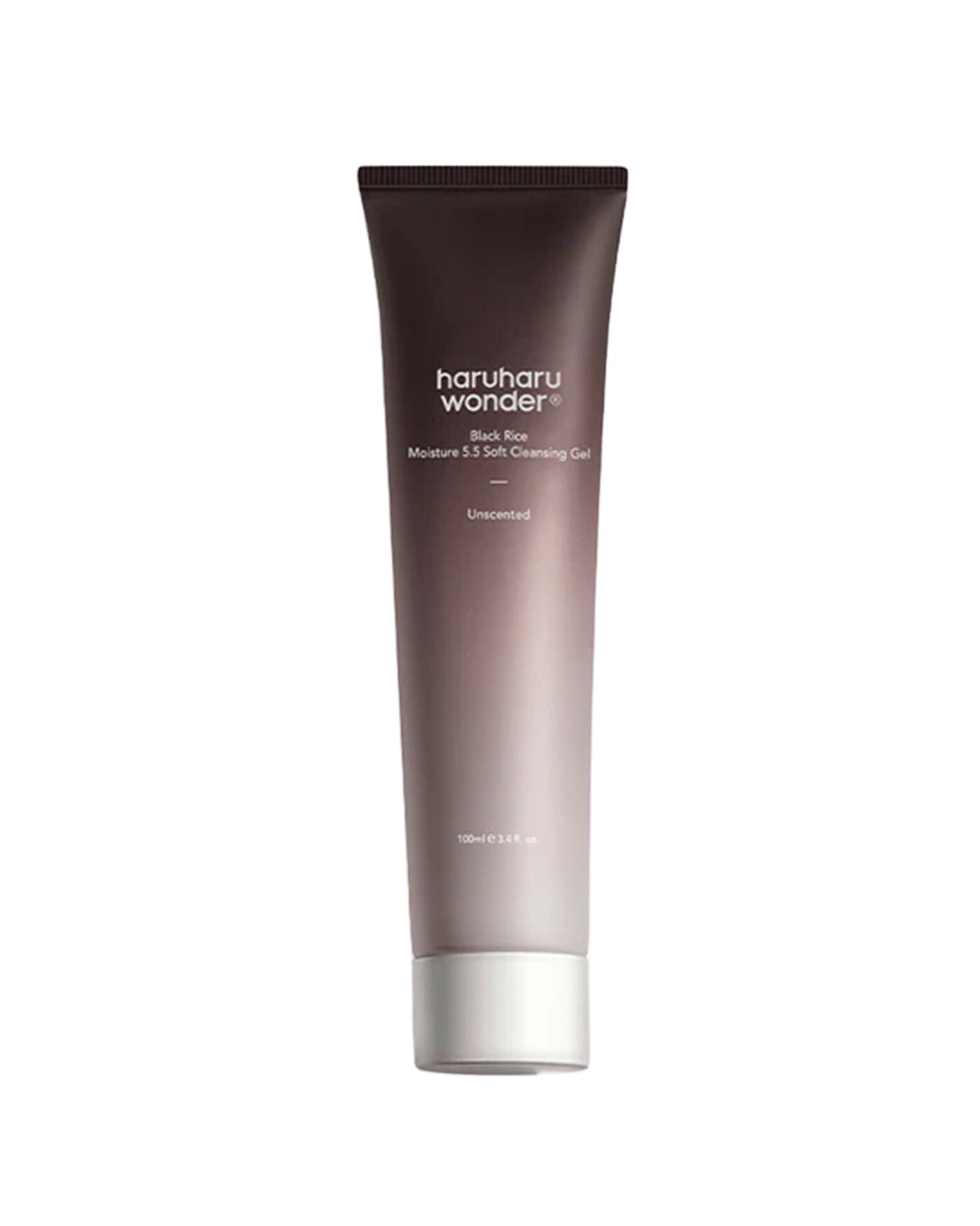 Haruharu Wonder Black Rice Moisture 5.5 Soft Cleansing Gel 100ml, 1pc