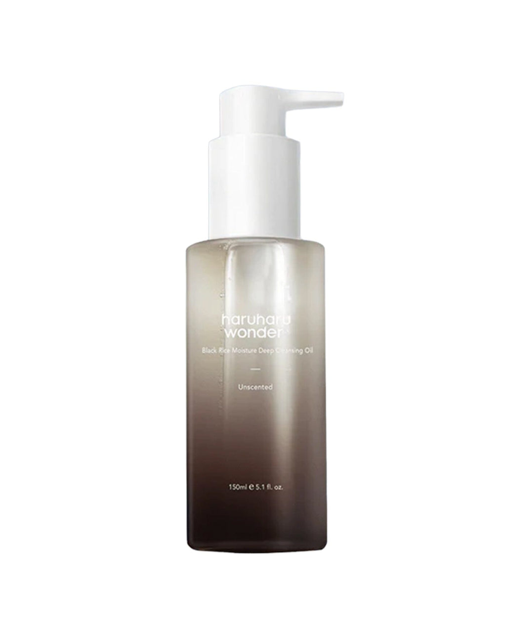 Haruharu Wonder Black Rice Moisture Deep Cleansing Oil 150ml (1pc)