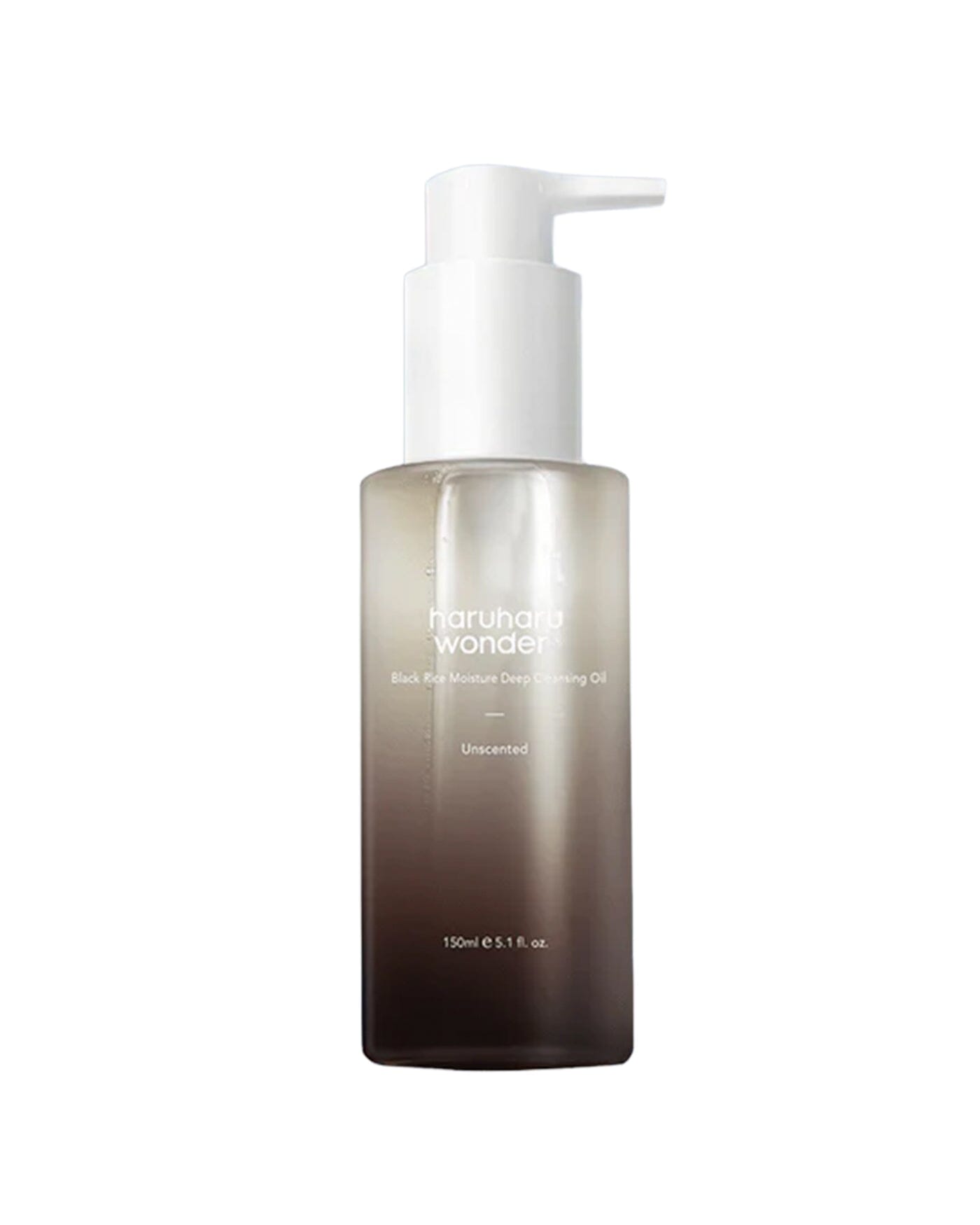 Haruharu Wonder Black Rice Moisture Deep Cleansing Oil 150ml (1pc)