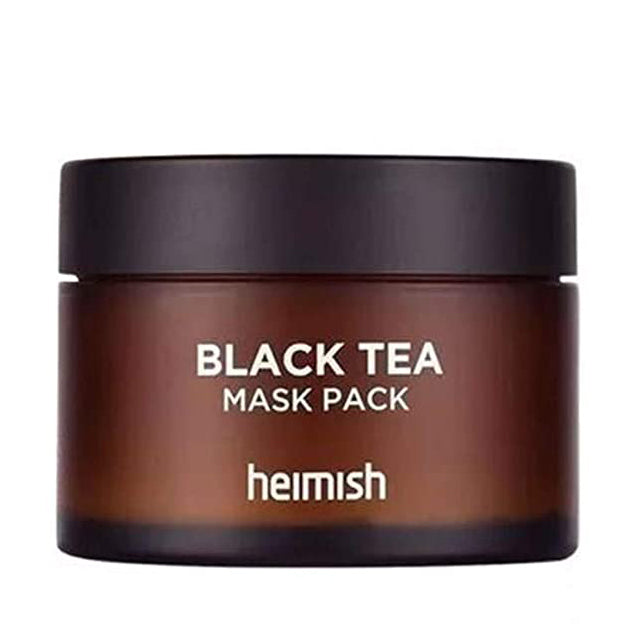 Heimish Black Tea Mask Pack 110ml (1pc)