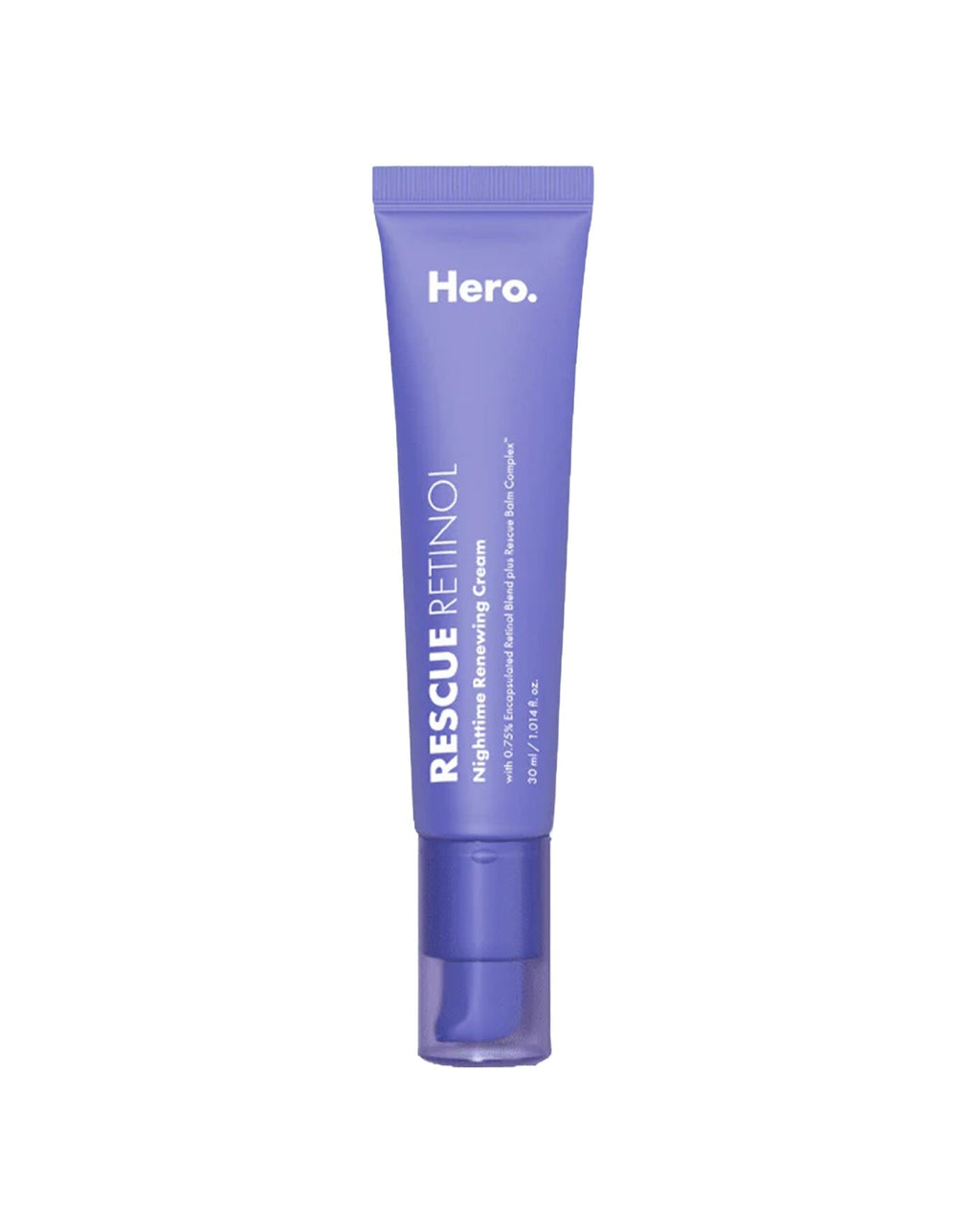 Hero Cosmetics Rescue Retinol Nighttime Renewing Cream, 90ml (1.014 fl oz)