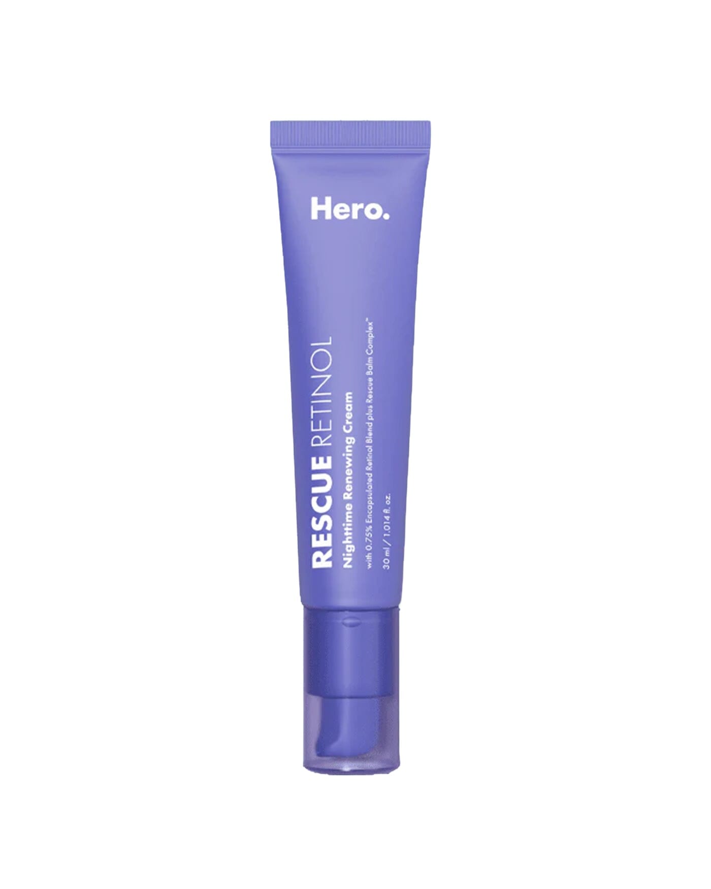 Hero Cosmetics Rescue Retinol Nighttime Renewing Cream, 90ml (1.014 fl oz)