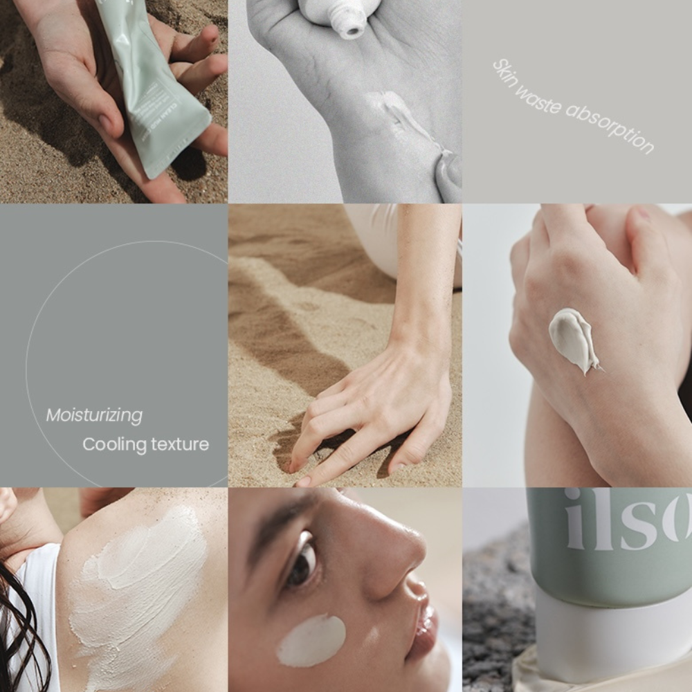 Ilso Clean Up Wash Off Mud Cream 110ml