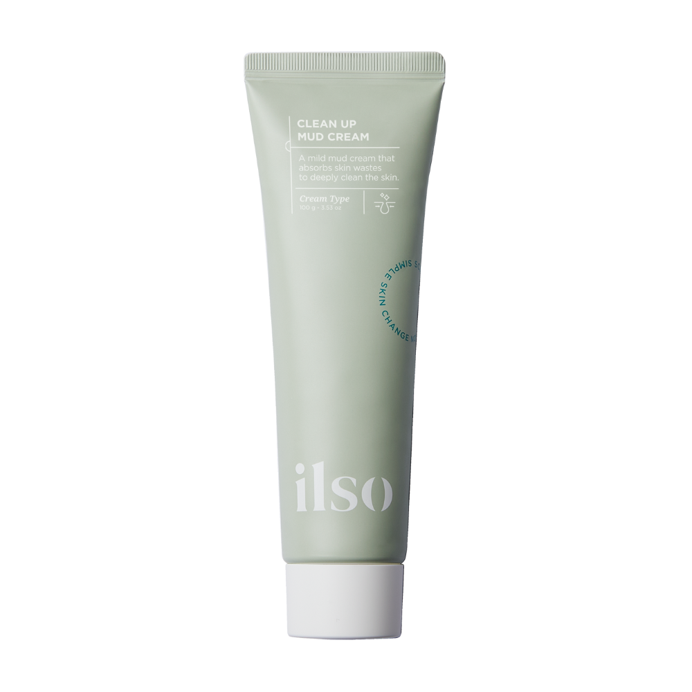 Ilso Clean Up Wash Off Mud Cream 110ml