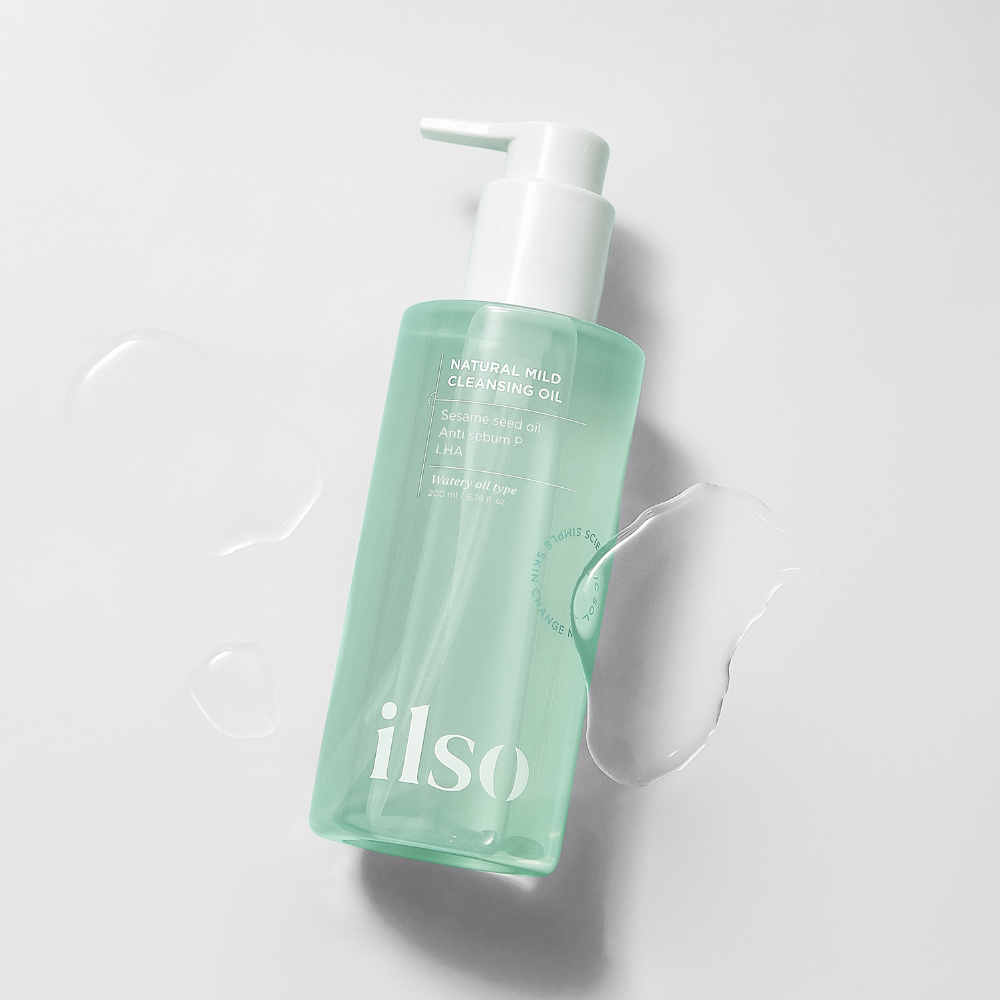 Ilso Natural Mild Cleansing Oil (240ml)