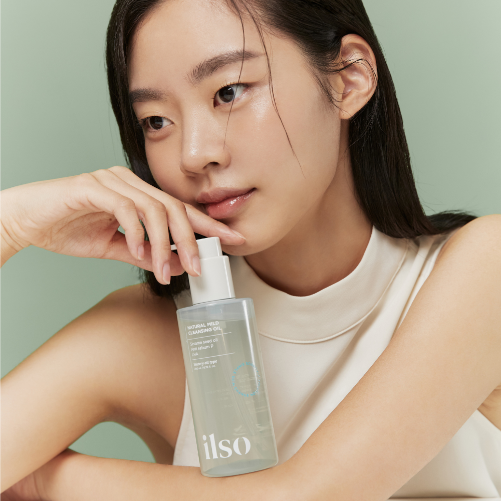 Ilso Natural Mild Cleansing Oil (240ml)