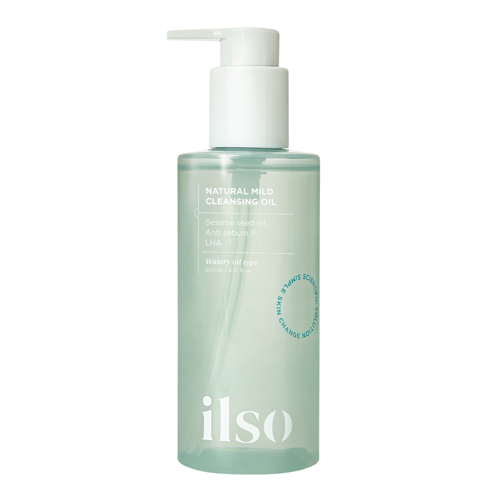 Ilso Natural Mild Cleansing Oil (240ml)