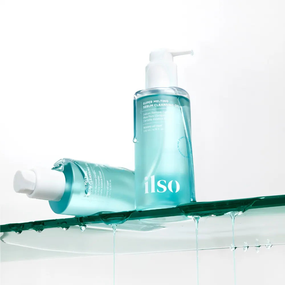 Ilso Super Melting Sebum Cleansing Oil 200ml (1pc)