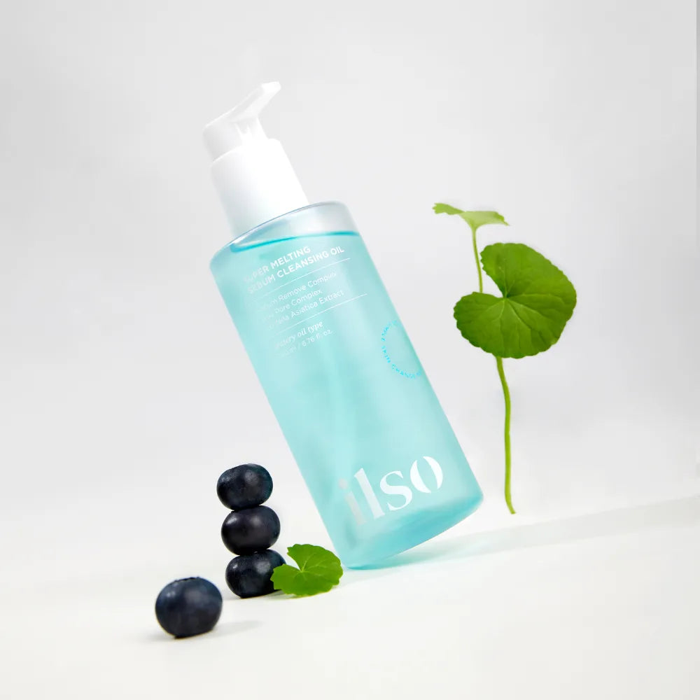 Ilso Super Melting Sebum Cleansing Oil 200ml (1pc)
