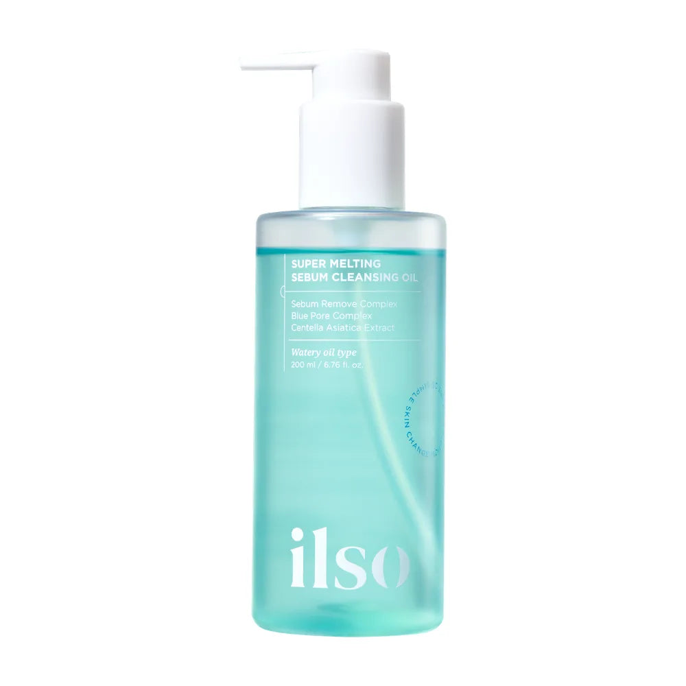 Ilso Super Melting Sebum Cleansing Oil 200ml (1pc)