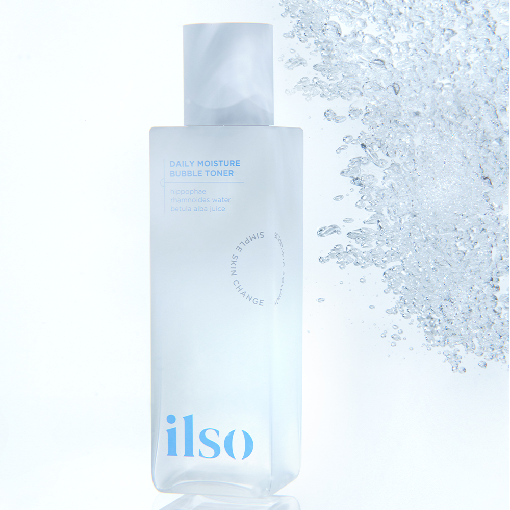 Ilso Daily Moisture Bubble Toner 180ml (1pc)