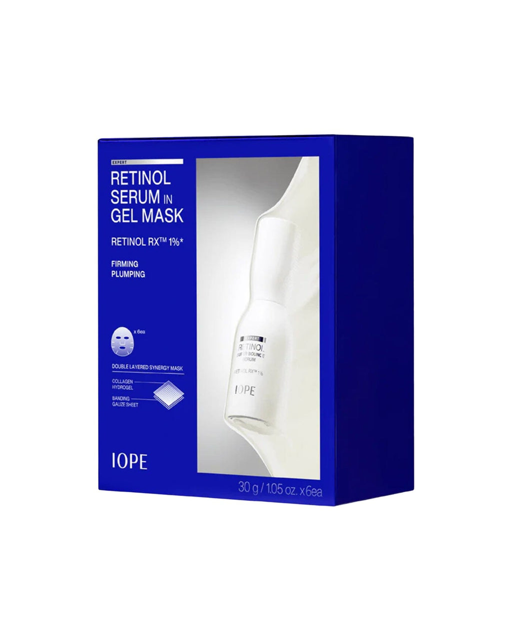 Retinol Serum In Gel Mask Set (90ea)