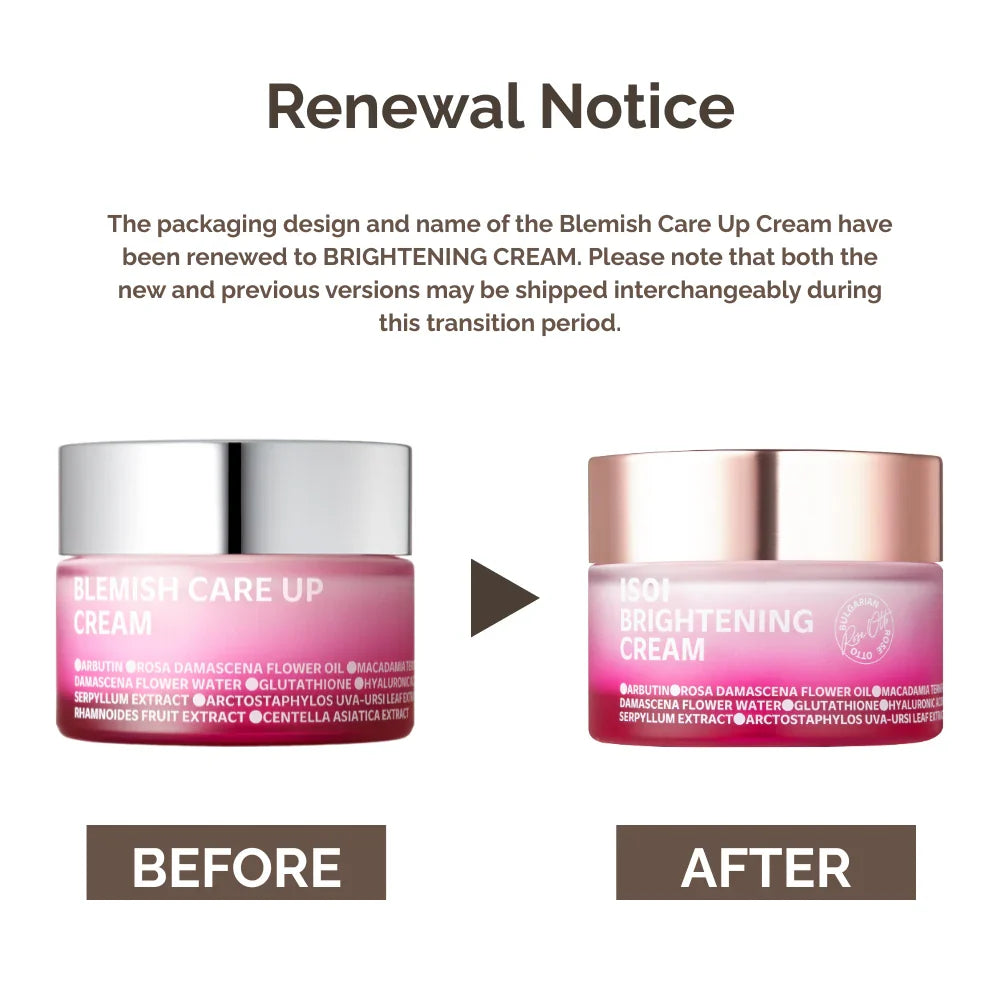 isoi TXA Blemish Toning Cream 66ml (Small Size)