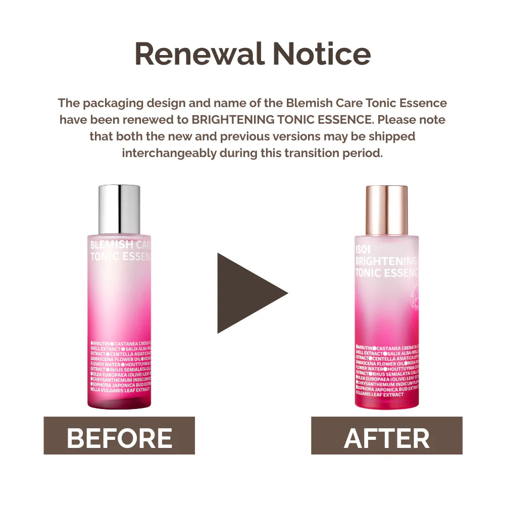 [isoi] Brightening Tonic Essence 156ml