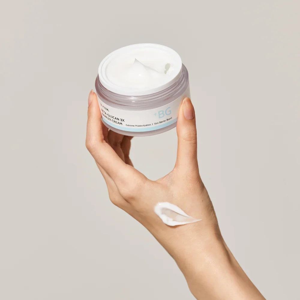 iUNIK Beta Glucan 3x Barrier Cream 60ml