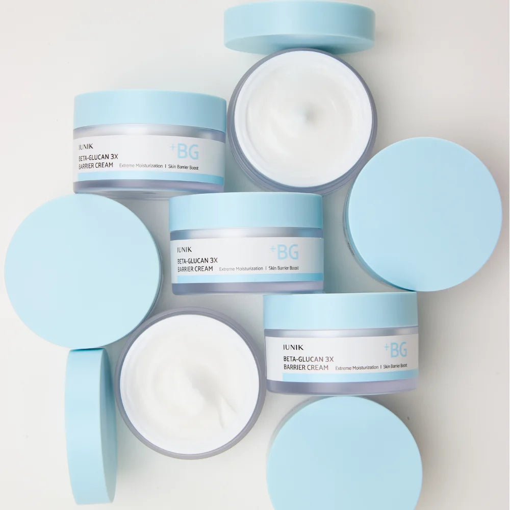 iUNIK Beta Glucan 3x Barrier Cream 60ml