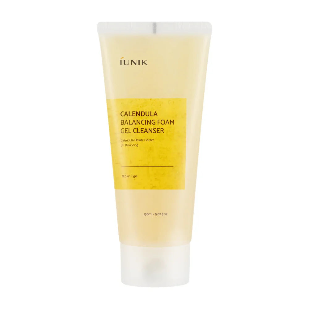 iUNIK Calendula Balancing Foam Gel Cleanser 180ml