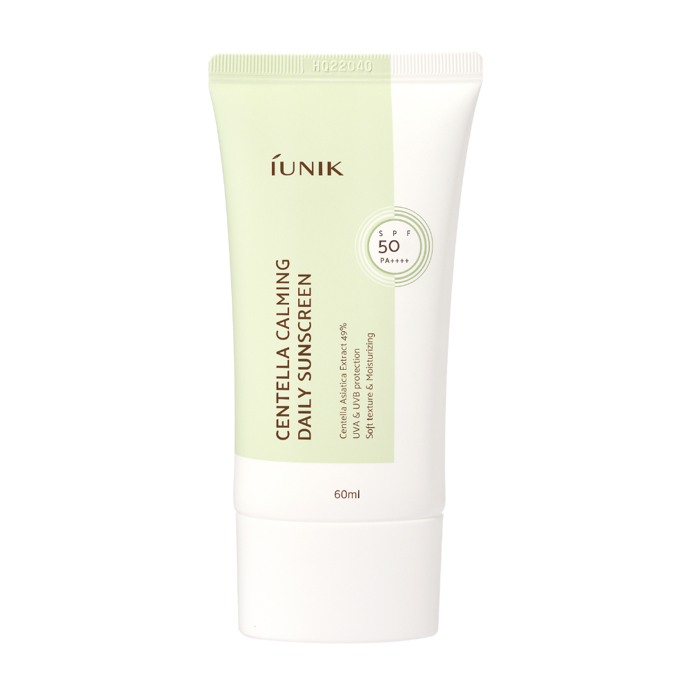 iUNIK Centella Calming Daily Sunscreen SPF50+ (72ml) - 1pc