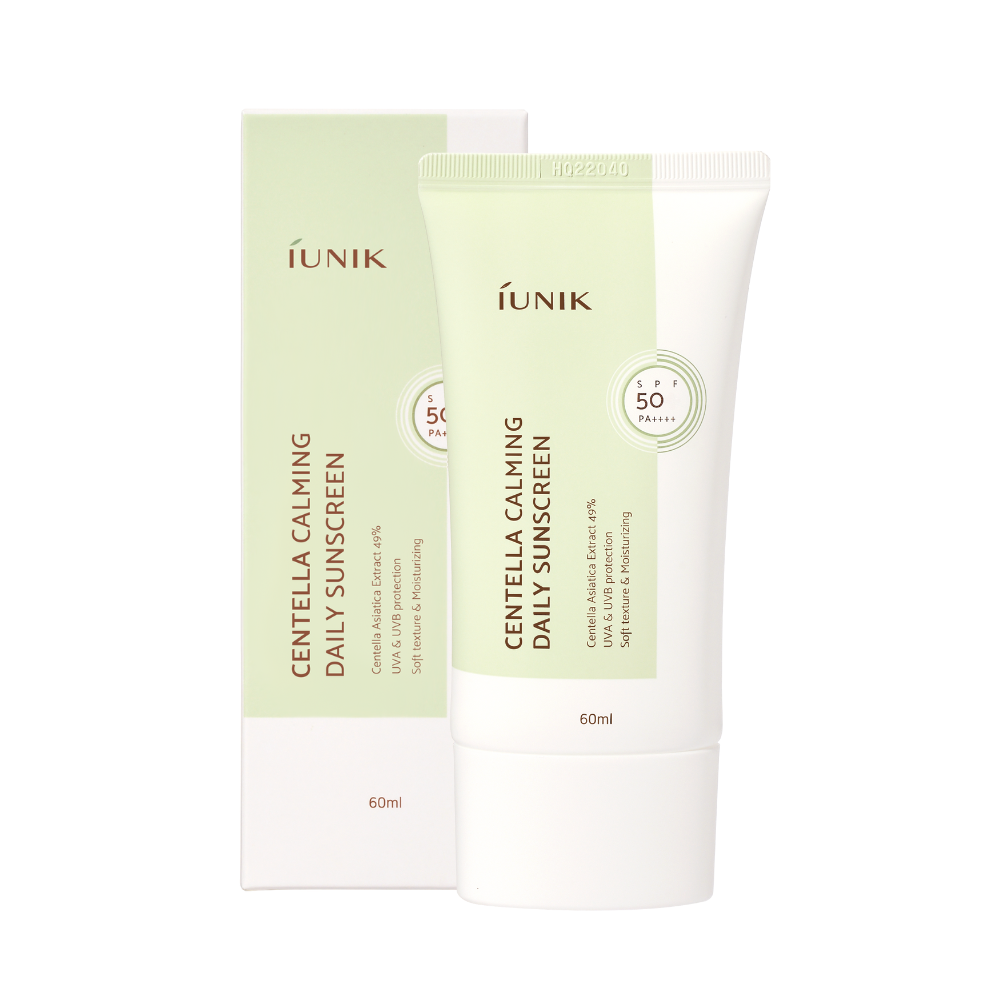 iUNIK Centella Calming Daily Sunscreen SPF50+ (72ml) - 1pc